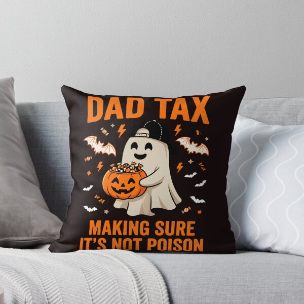 Item preview, Dad Tax Making Sure It's Not Poison Halloween Ghost Mens Boy designed and sold by w66aboo.