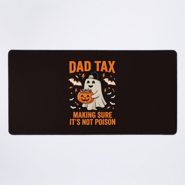 Item preview, Dad Tax Making Sure It's Not Poison Halloween Ghost Mens Boy designed and sold by w66aboo.