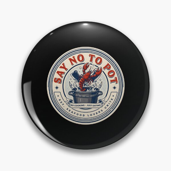 Item preview, Say No To Pot Funny Crustacean designed and sold by Redgiant87x.