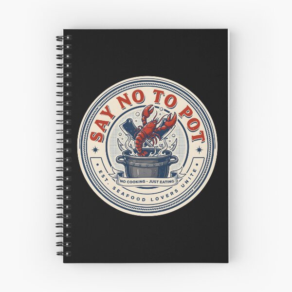 Item preview, Say No To Pot Funny Crustacean designed and sold by Redgiant87x.