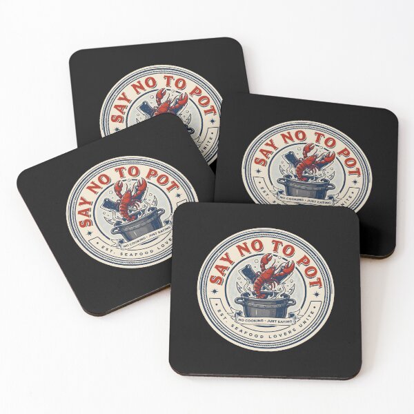 Item preview, Say No To Pot Funny Crustacean designed and sold by Redgiant87x.