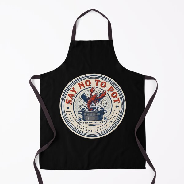 Item preview, Say No To Pot Funny Crustacean designed and sold by Redgiant87x.