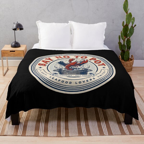 Item preview, Say No To Pot Funny Crustacean designed and sold by Redgiant87x.