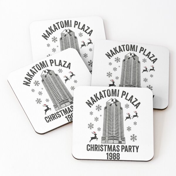 Item preview, Funny nakatomi plaza christmas party 1988 designed and sold by CeliaZnx.
