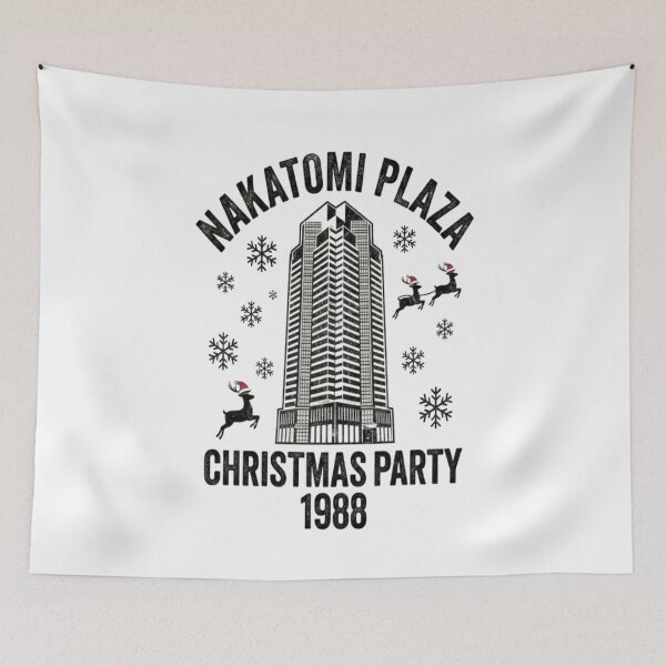Item preview, Funny nakatomi plaza christmas party 1988 designed and sold by CeliaZnx.