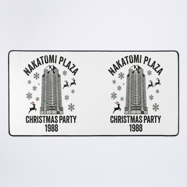 Item preview, Funny nakatomi plaza christmas party 1988 designed and sold by CeliaZnx.