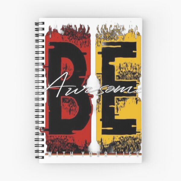 Item preview, Be Awesome With Your Life Bold Modern Typography Quote designed and sold by GlowAura7.