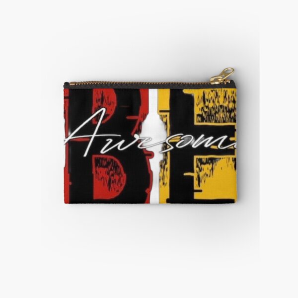 Item preview, Be Awesome With Your Life Bold Modern Typography Quote designed and sold by GlowAura7.