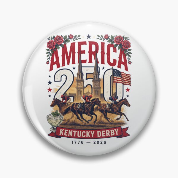 Item preview, America 250 Kentucky Derby T-Shirt | Louisville Horse Racing Patriotic 1776-2026 Tee v4 designed and sold by DarylWelsh2024.