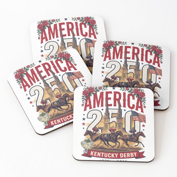 Item preview, America 250 Kentucky Derby T-Shirt | Louisville Horse Racing Patriotic 1776-2026 Tee v4 designed and sold by DarylWelsh2024.