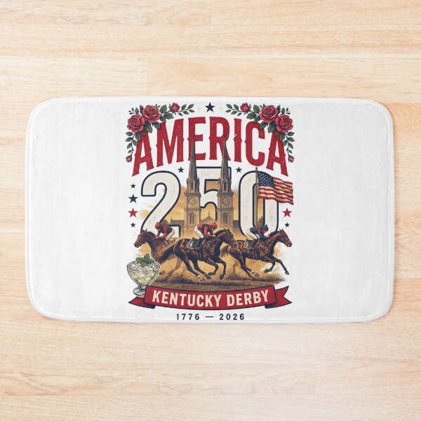 Item preview, America 250 Kentucky Derby T-Shirt | Louisville Horse Racing Patriotic 1776-2026 Tee v4 designed and sold by DarylWelsh2024.
