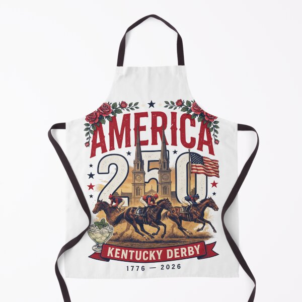 Item preview, America 250 Kentucky Derby T-Shirt | Louisville Horse Racing Patriotic 1776-2026 Tee v4 designed and sold by DarylWelsh2024.