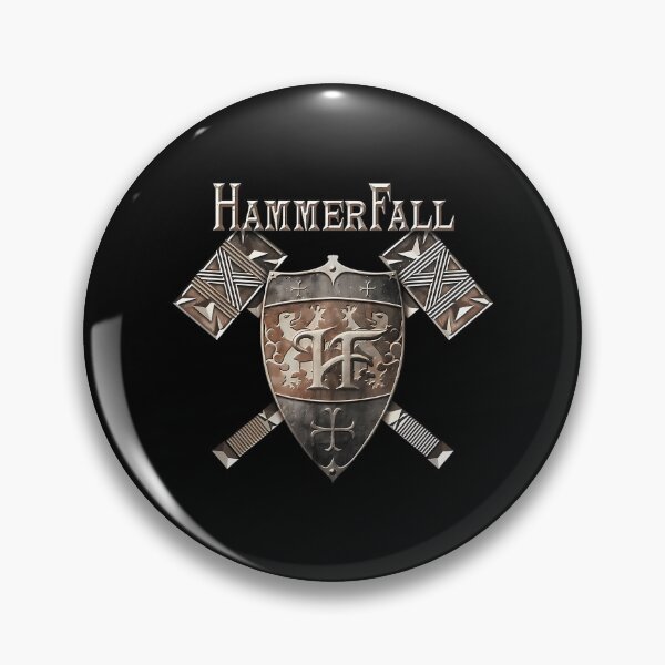 Item preview, Hammerfall Rock Band designed and sold by akashrashok.