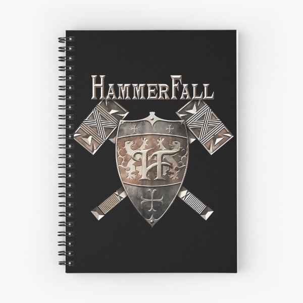 Item preview, Hammerfall Rock Band designed and sold by akashrashok.