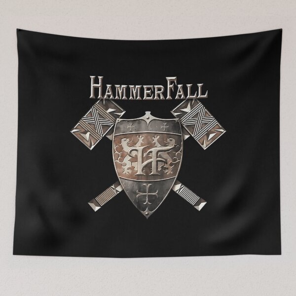 Item preview, Hammerfall Rock Band designed and sold by akashrashok.
