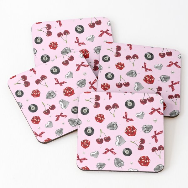Item preview, Pink Lucky Girl Y2K Pattern designed and sold by jianina-alondra.