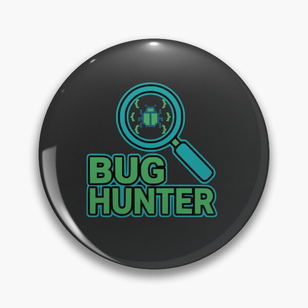 Item preview, Bug Hunter Funny Programmer Gift Debugging Developer Humor Design designed and sold by Ixnor.
