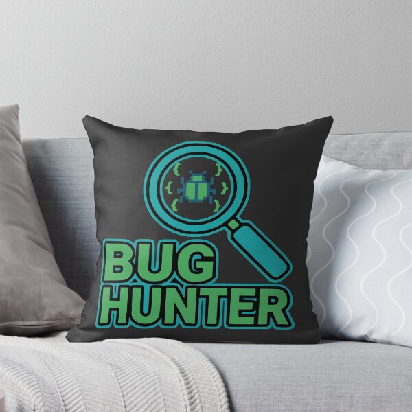 Item preview, Bug Hunter Funny Programmer Gift Debugging Developer Humor Design designed and sold by Ixnor.