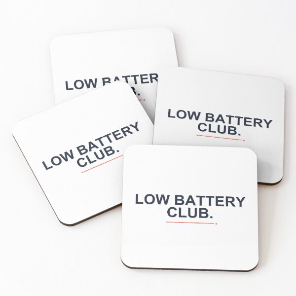 Item preview, Low Battery Club. designed and sold by good-graffity.