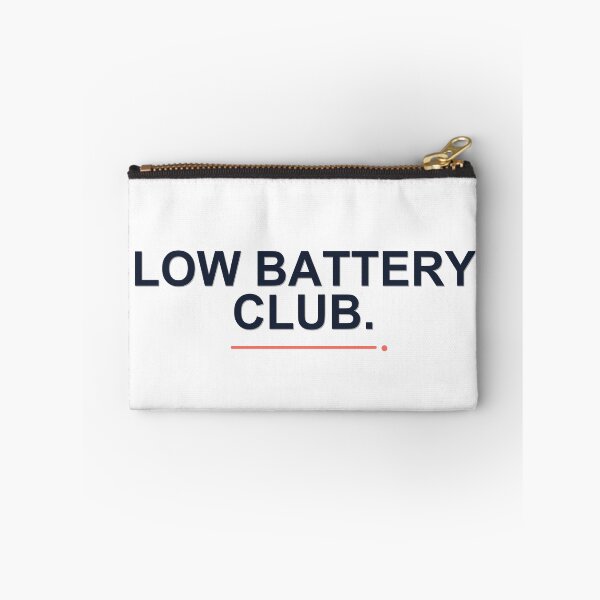Item preview, Low Battery Club. designed and sold by good-graffity.
