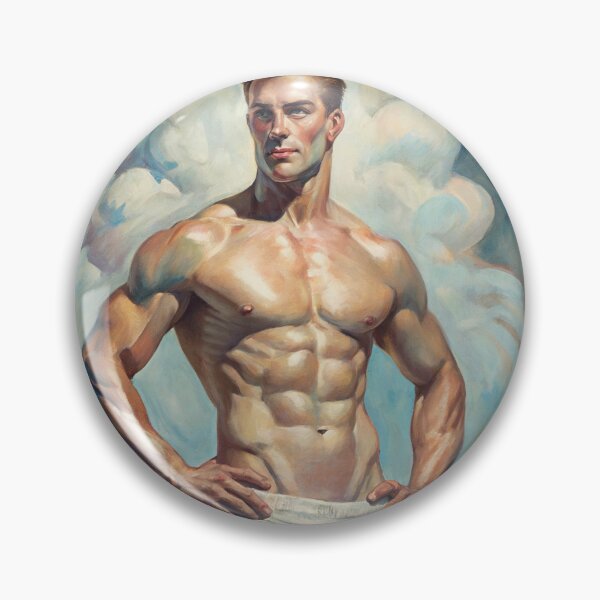 Item preview, Classic Hero - Vintage Style Aesthetic Art designed and sold by gayishdesign.