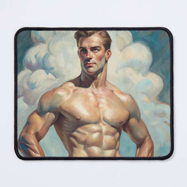 Item preview, Classic Hero - Vintage Style Aesthetic Art designed and sold by gayishdesign.