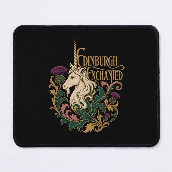 Item preview, Edinburgh Enchanted – Unicorn & Thistle Flourish designed and sold by Fenay Designs.