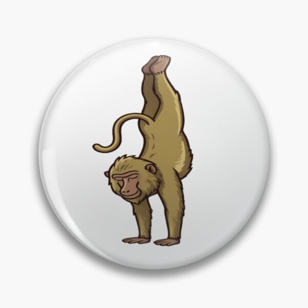 Item preview, Baboon Vertical Handstand Arm Balance Inversion designed and sold by moTshiTshi.