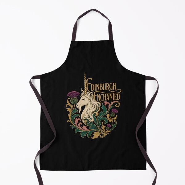 Item preview, Edinburgh Enchanted – Unicorn & Thistle Flourish designed and sold by Fenay Designs.