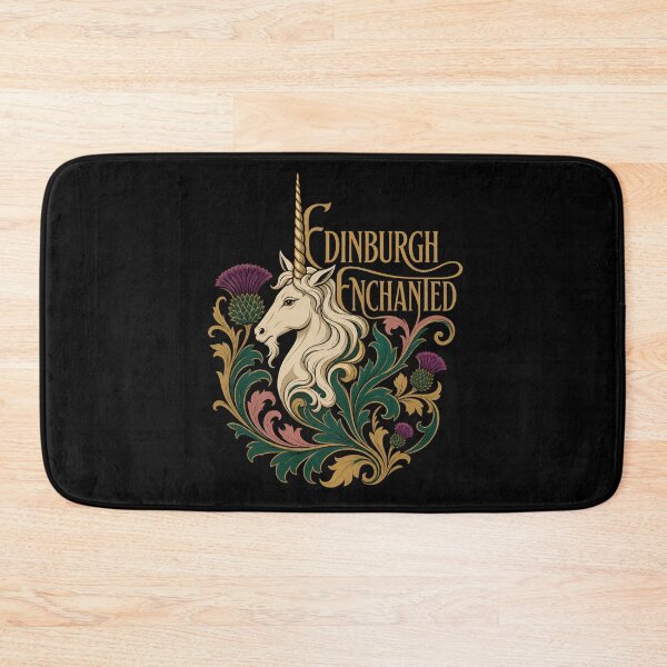 Item preview, Edinburgh Enchanted – Unicorn & Thistle Flourish designed and sold by Fenay Designs.