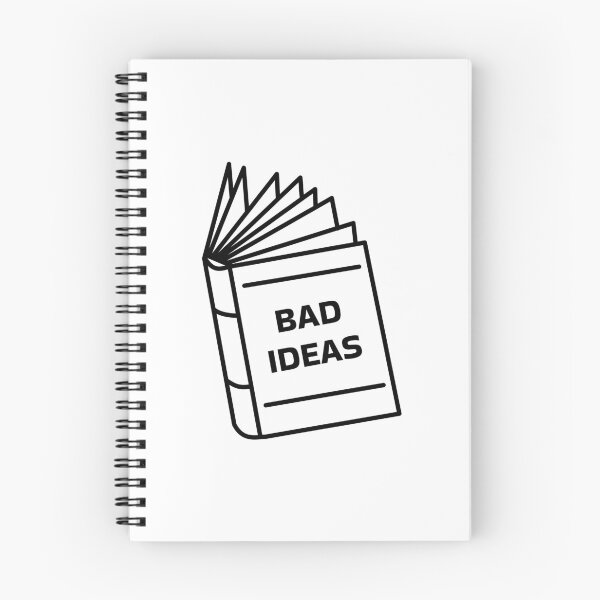 Item preview, Book / Bad Ideas designed and sold by swkzr.