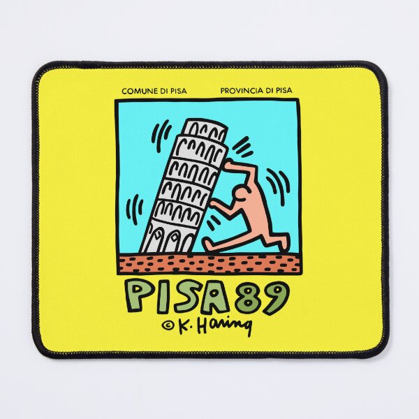 Item preview, Leanng Tower of Pisa - KH inspired Pop Art - Pisa 89 designed and sold by ZERO-MIND.