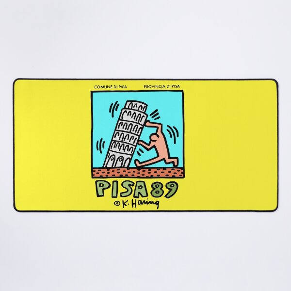 Item preview, Leanng Tower of Pisa - KH inspired Pop Art - Pisa 89 designed and sold by ZERO-MIND.