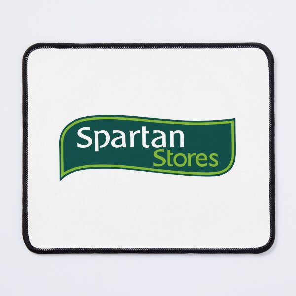 Item preview, Spartan Stores Classic Green Waving Banner Logo designed and sold by Jeffclimbing.