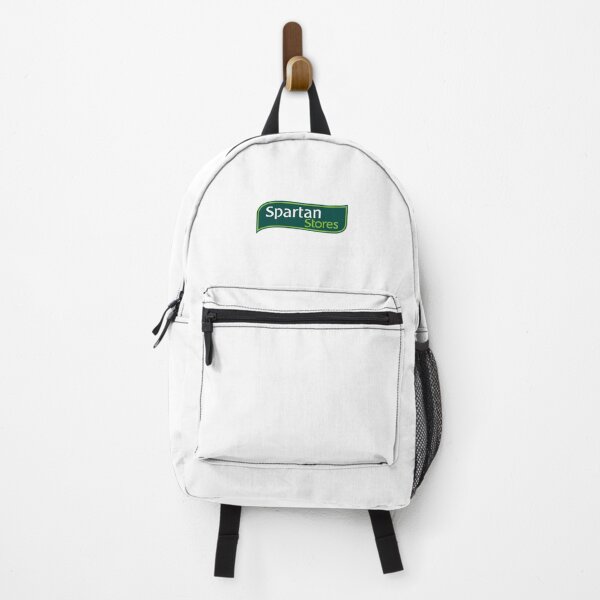 Item preview, Spartan Stores Classic Green Waving Banner Logo designed and sold by Jeffclimbing.
