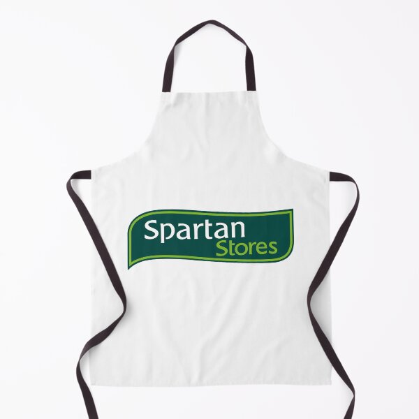 Item preview, Spartan Stores Classic Green Waving Banner Logo designed and sold by Jeffclimbing.