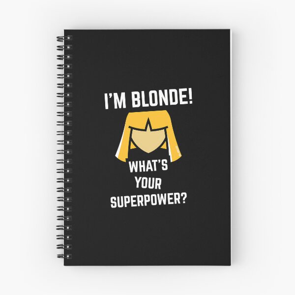 Item preview, Im Blonde Whats Your Superpower designed and sold by Mr-Catloaf.