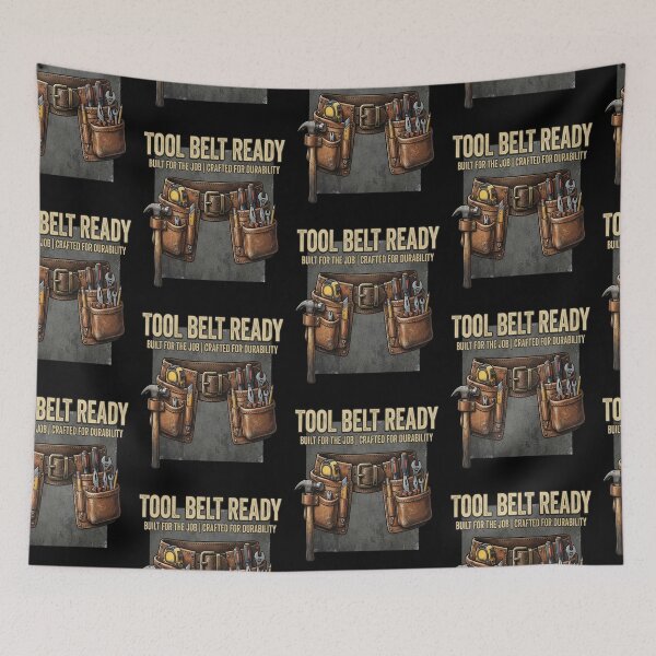 Item preview, Tool Belt Ready designed and sold by Moka898.
