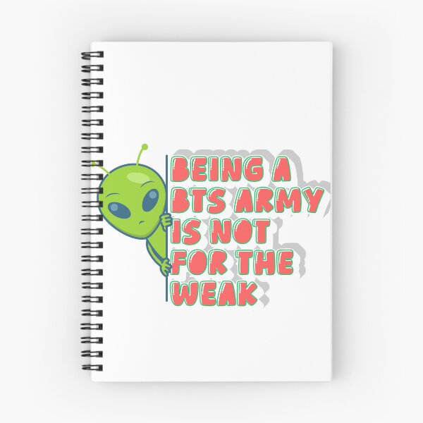 Item preview, Being a BTS ARMY is not for the weak designed and sold by ARMYPLUGCO.