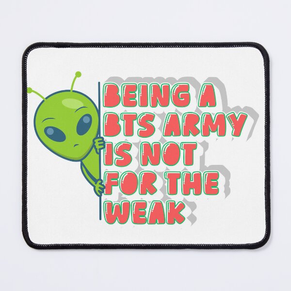 Item preview, Being a BTS ARMY is not for the weak designed and sold by ARMYPLUGCO.