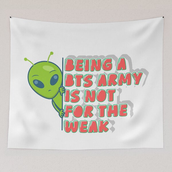 Item preview, Being a BTS ARMY is not for the weak designed and sold by ARMYPLUGCO.