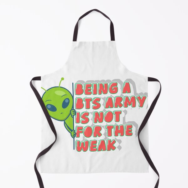 Item preview, Being a BTS ARMY is not for the weak designed and sold by ARMYPLUGCO.