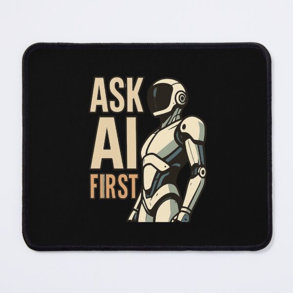 Item preview, AI Tesla Robot graphic | ai revolution robotics designed and sold by TEEJAMBOREE.