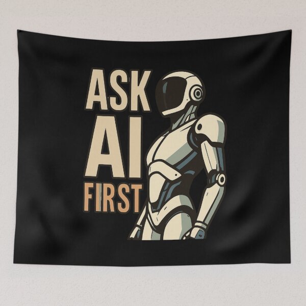 Item preview, AI Tesla Robot graphic | ai revolution robotics  designed and sold by TEEJAMBOREE.