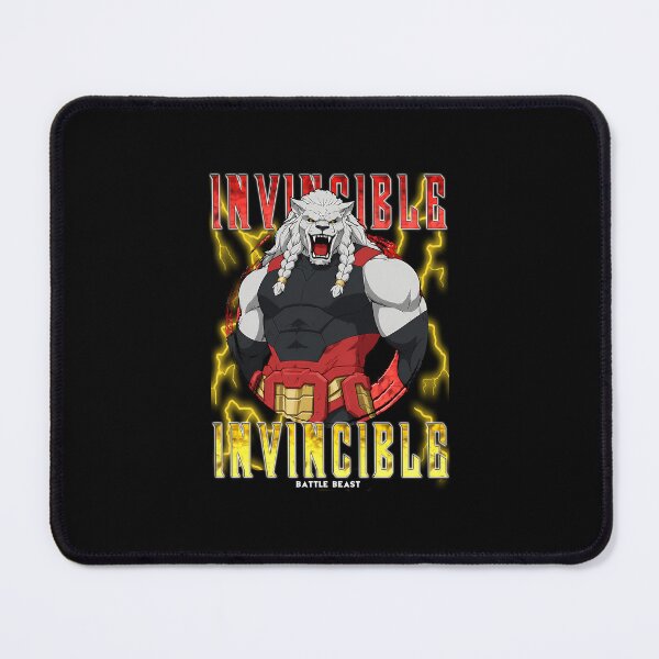 Item preview, Invincible - Battle Beast designed and sold by Mr-Catloaf.