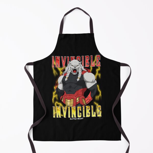 Item preview, Invincible - Battle Beast designed and sold by Mr-Catloaf.