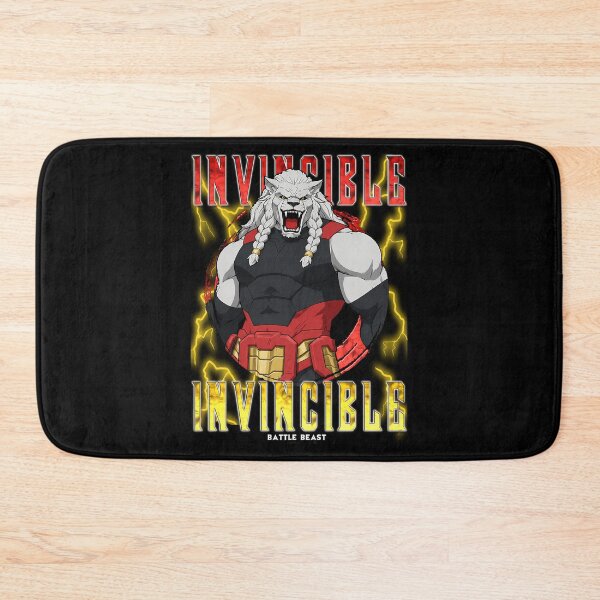 Item preview, Invincible - Battle Beast designed and sold by Mr-Catloaf.