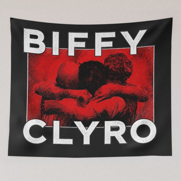 Item preview, BIFFY CLYRO designed and sold by acraftsh.