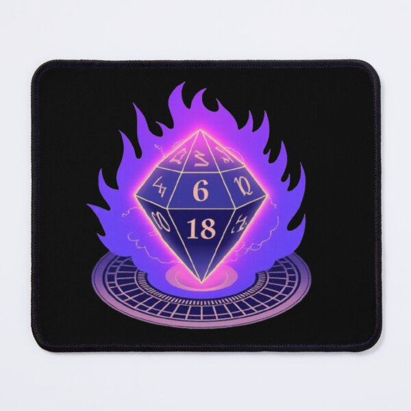 Item preview, Magic Polyhedral D20 Gaming Dice Aesthetic designed and sold by Mittal-Designs.