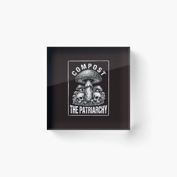 Item preview, Vintage Compost The Patriarchy Mushroom Gardening Garden designed and sold by w66aboo.